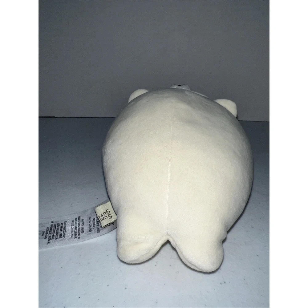 San-X SUMIKKO GURASHI Plush JAPAN Stuffed Animal White Polar Bear Seal Costume